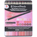 Crayons de couleur dans boîte DécoTime  