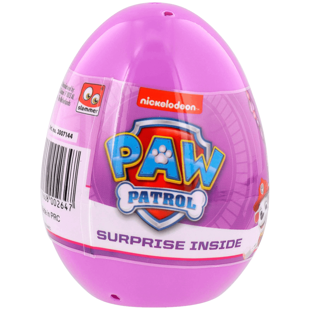 Huevo sorpresa Paw Patrol  