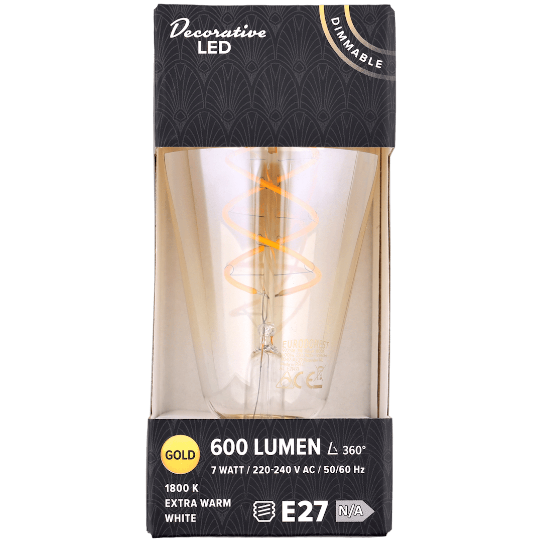 Eurodomest Retro-Filament-LED-Leuchte  