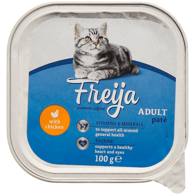 karma dla kotów pasztet Freija  