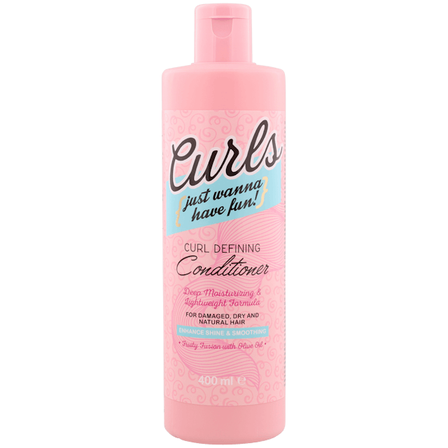 Curls Just Wanna Have Fun Conditioner Oh so Soft