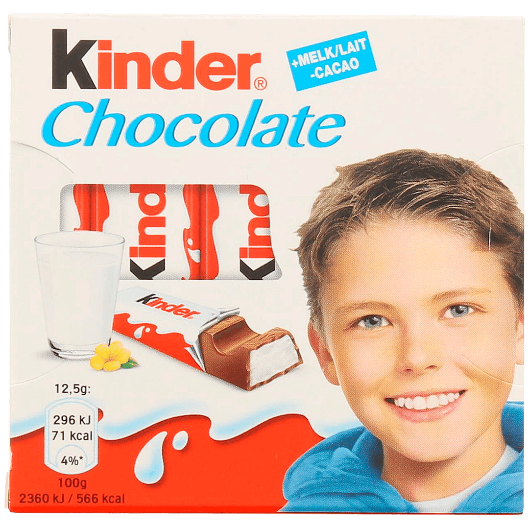 chocolat Kinder  