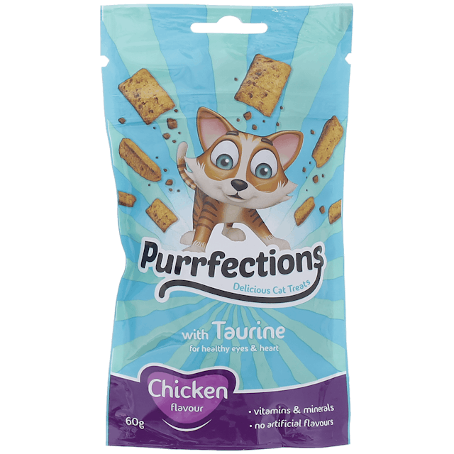 Snacks pour chat Purrfections  