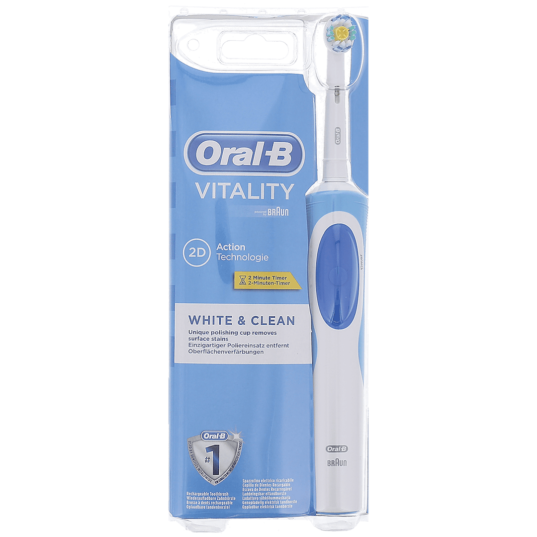 Oral-B Elektrische Zahnbürste Vitality