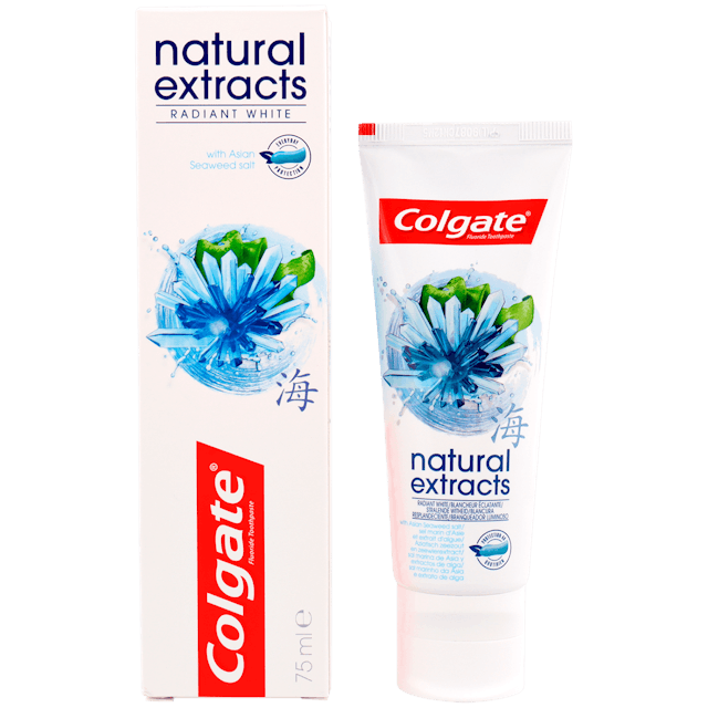 Colgate tandpasta Natural Extracts