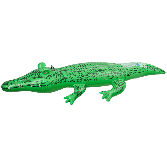 Crocodile gonflable Intex  