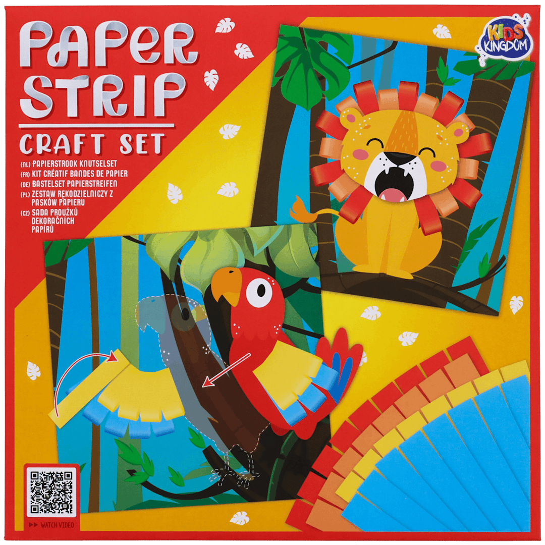 Kit créatif bandes de papier  