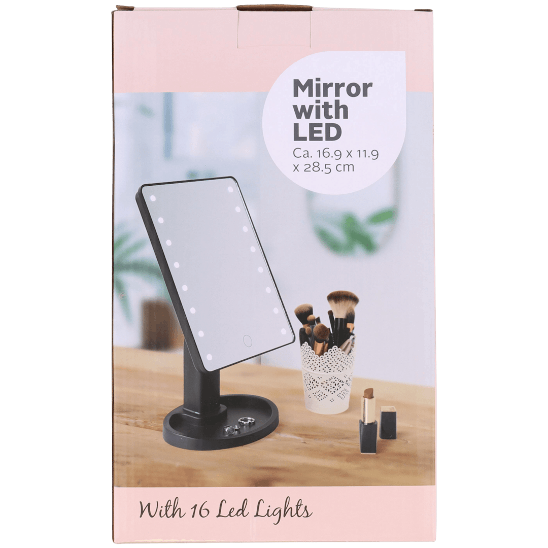 Miroir de maquillage LED  