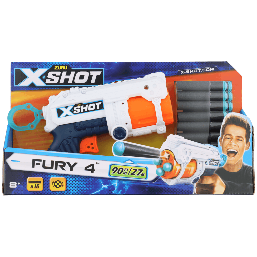 Pistola de dardos X-Shot Zuru