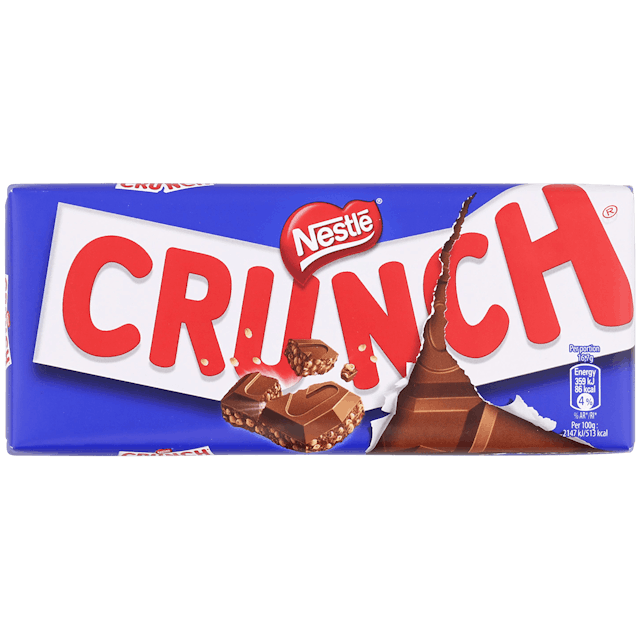 Crunch Nestlé Lait