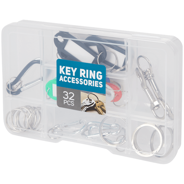 Kit d'accessoires pour porte-clés  