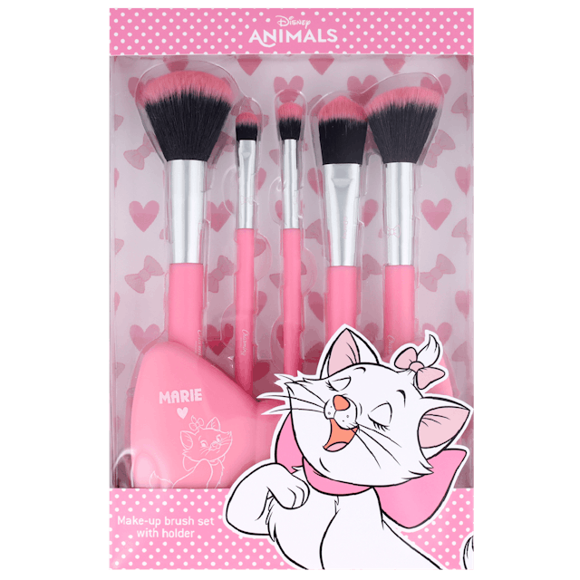 Set pennelli make-up con portapennelli FAB Factory 