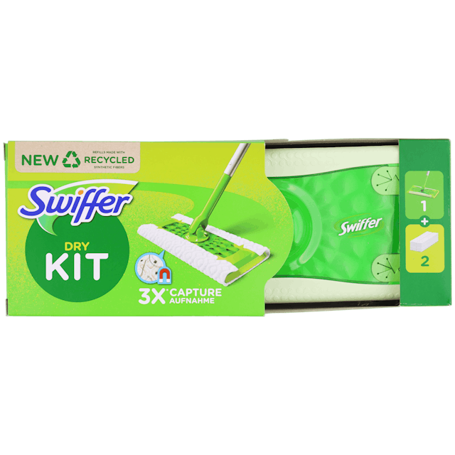 Kit de iniciación limpiasuelos Swiffer  