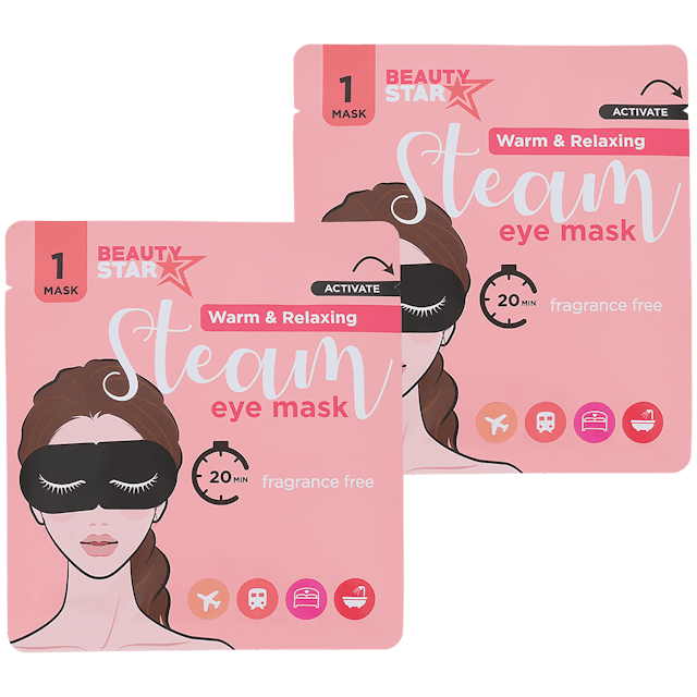 Masques chauds pour yeux Beauty Star  