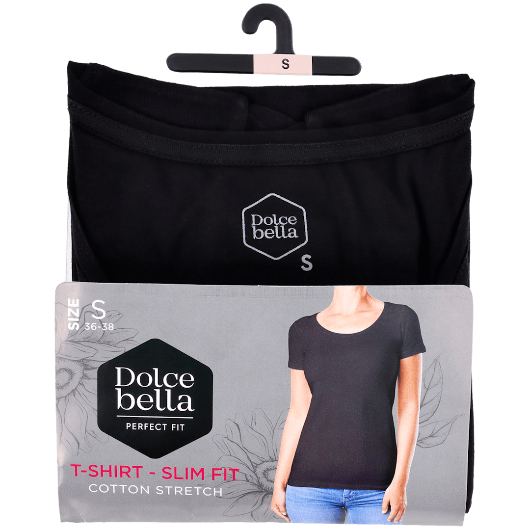 T-Shirt Manches Courtes Dolce Bella 
