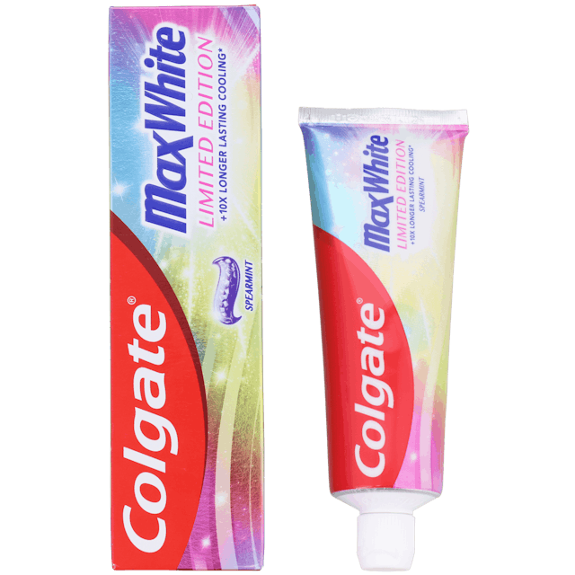Pasta do zębów Colgate Max White Limited Edition