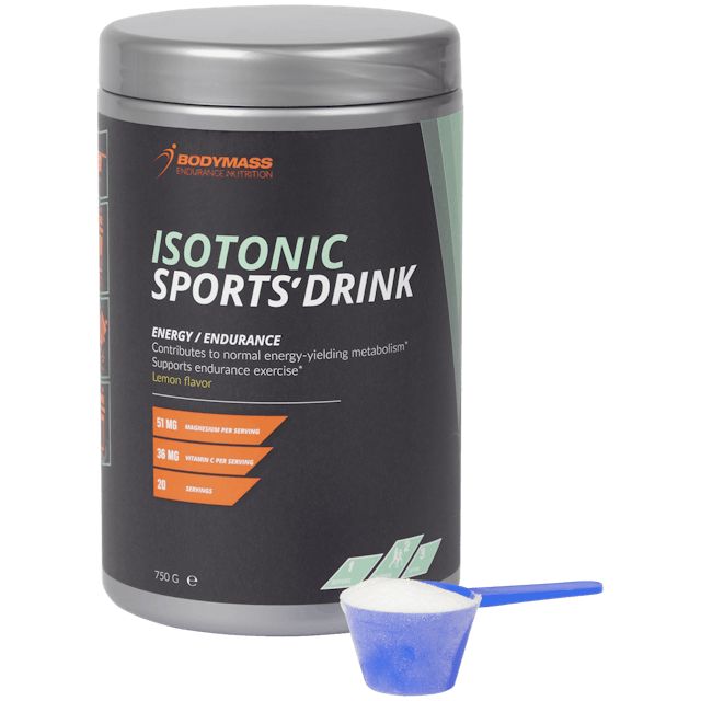 Bodymass Iontový nápoj Isotonic