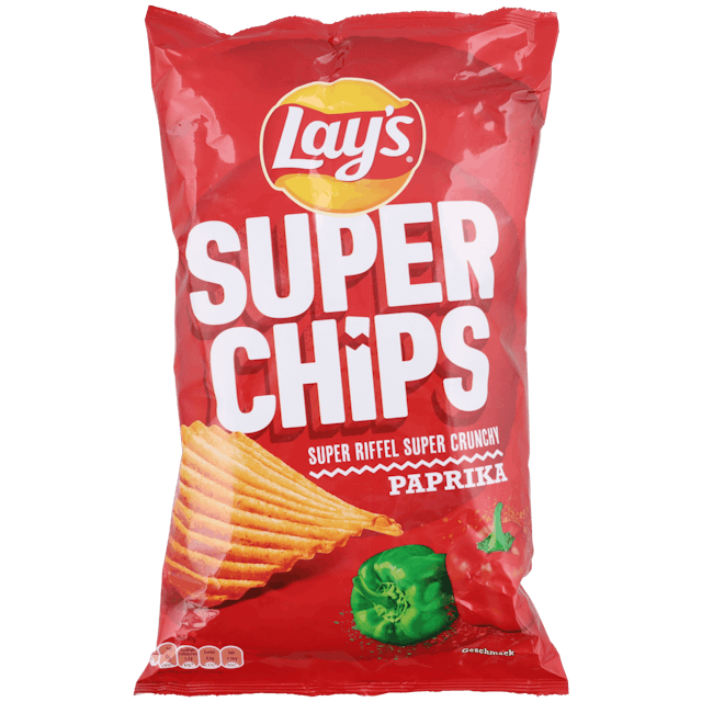 Lay's Superchips Paprika