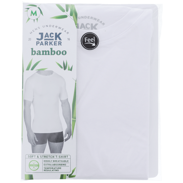 Jack Parker bamboe T-shirt  