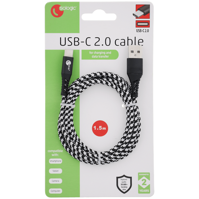 Cable de datos USB-C Sologic  