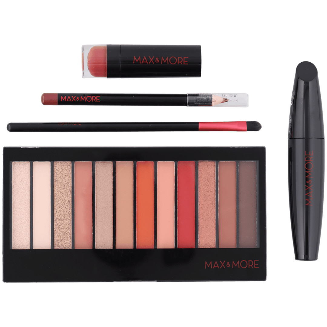 Max & More Essential make-up giftset  