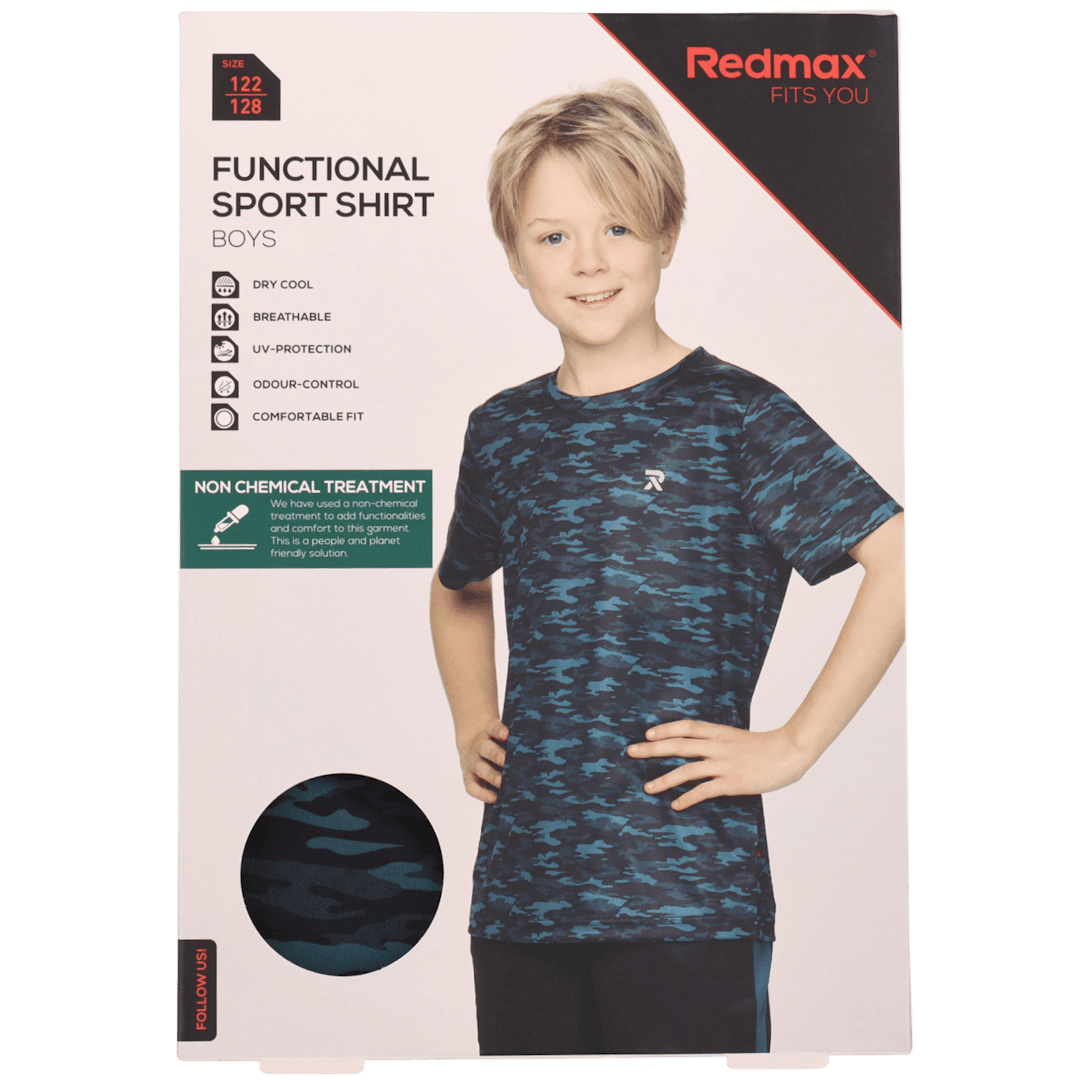 Koszulka sportowa dziecięca Redmax  