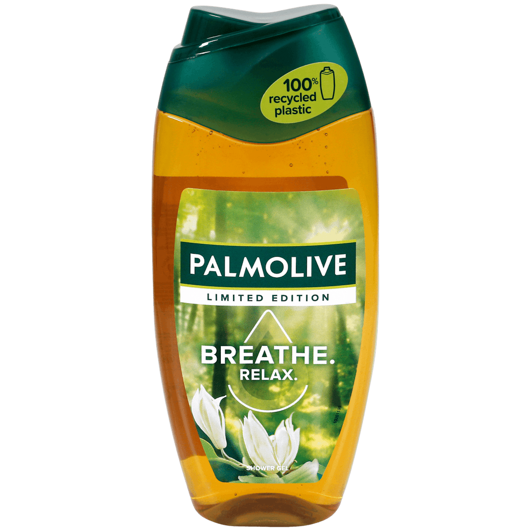 Palmolive Duschgel Breathe. Relax.