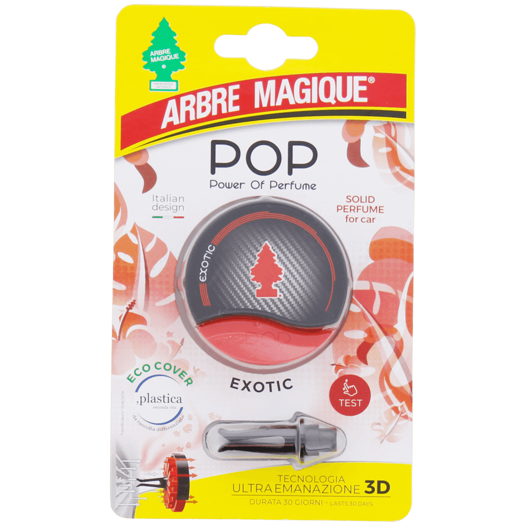 Deodorante per auto Arbre Magique Pop 