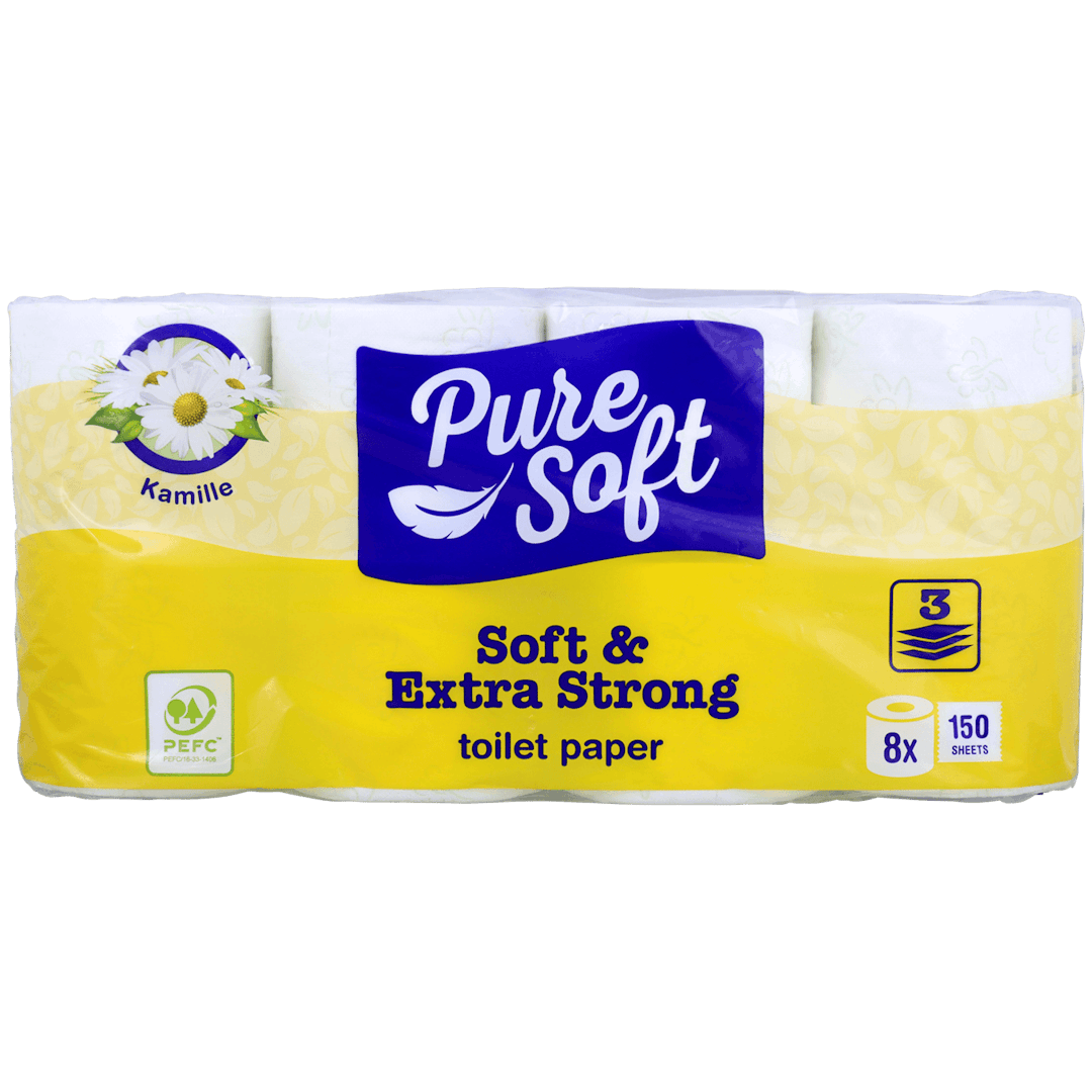 toaletní papír Pure Soft  