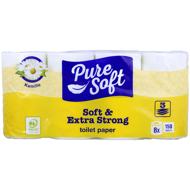 Pure Soft Toilettenpapier  