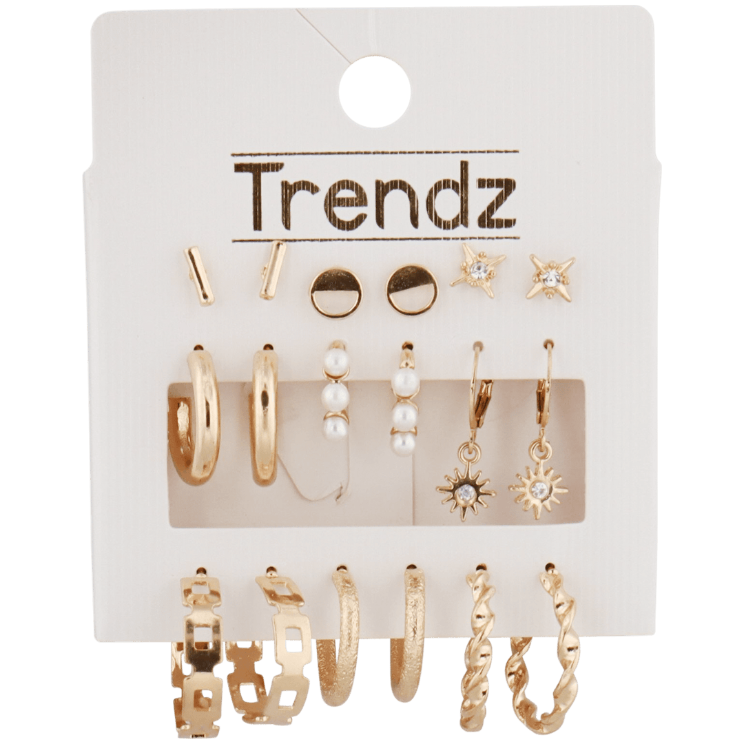 Trendz Ohrring-Set  