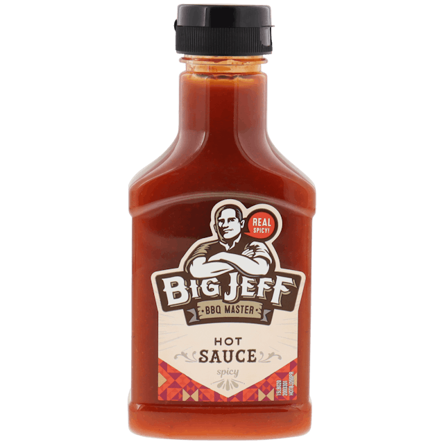 Big Jeff Hot Sauce  