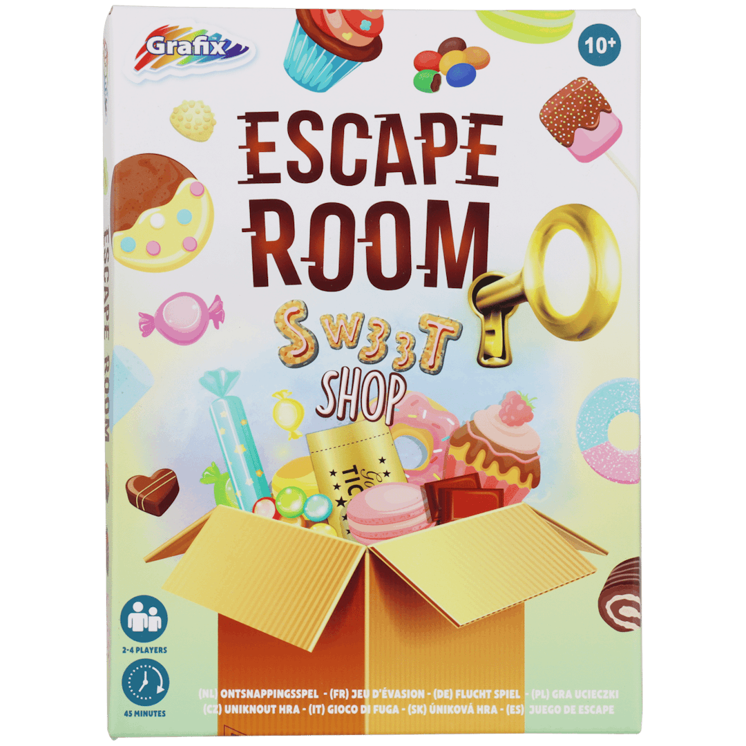 Úniková hra Escape room White label  