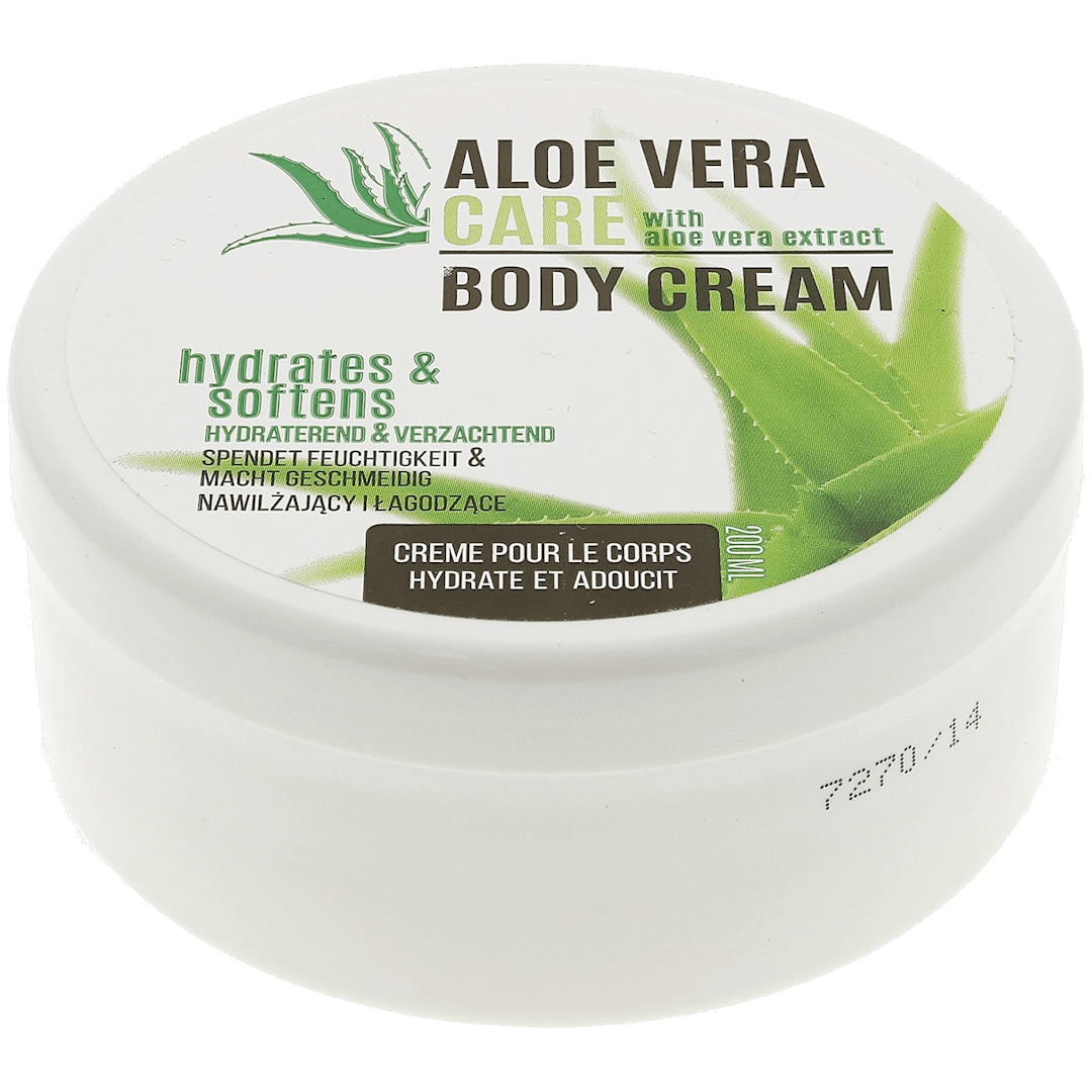 Crema corpo Aloe Vera Care 
