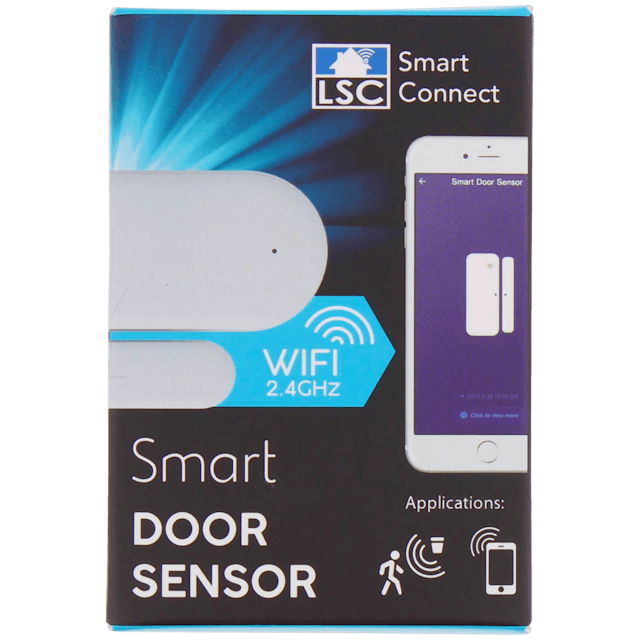 Détecteur d’ouverture de porte intelligent LSC Smart Connect  