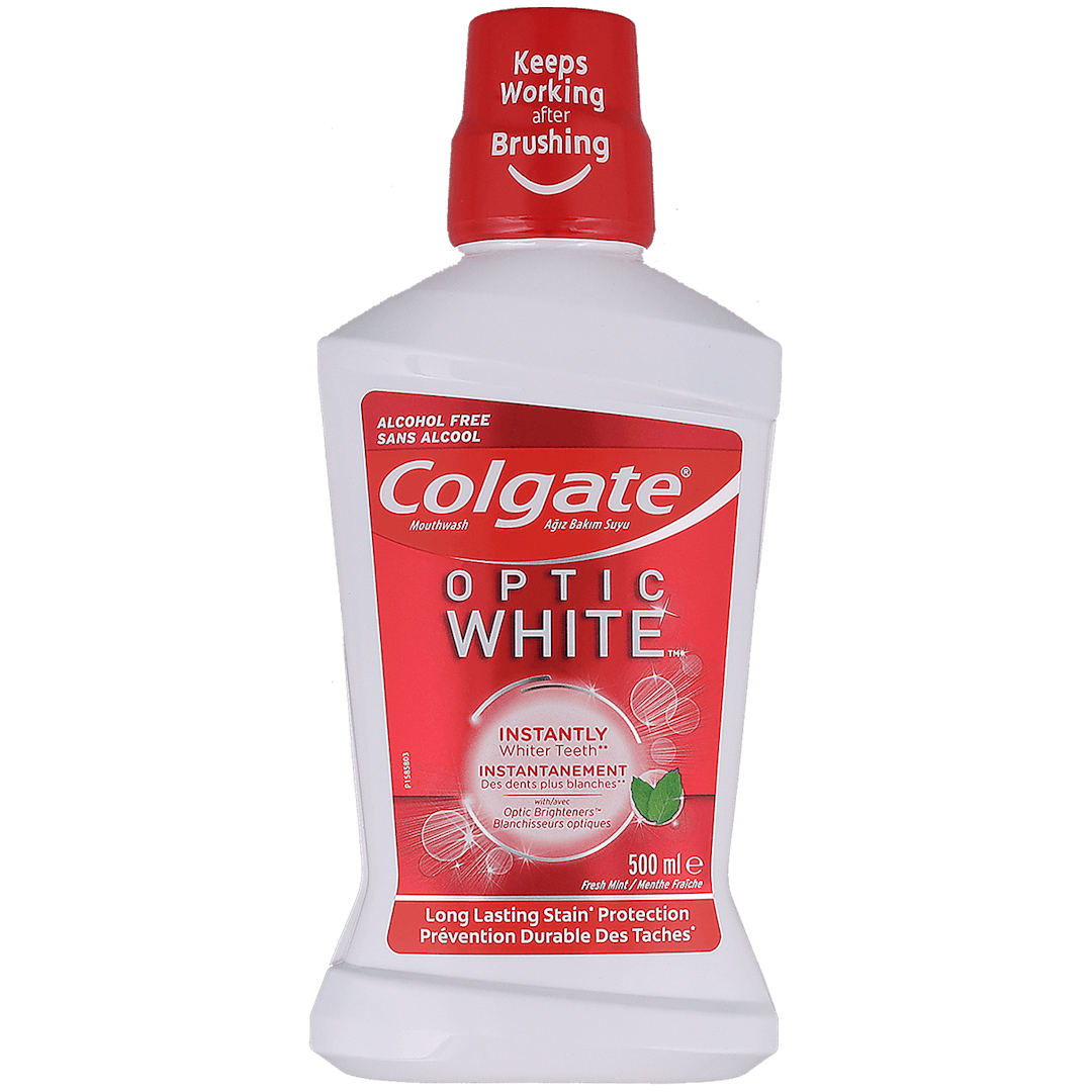 Colgate Mundwasser Optic White 