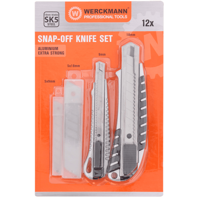 Zestaw noży segmentowych Werckmann  