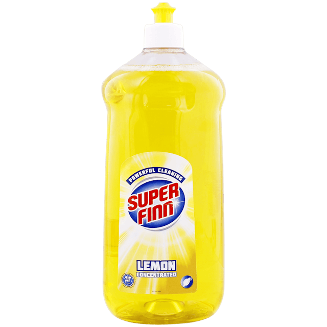 Detergente líquido lavavajillas Superfinn Limón