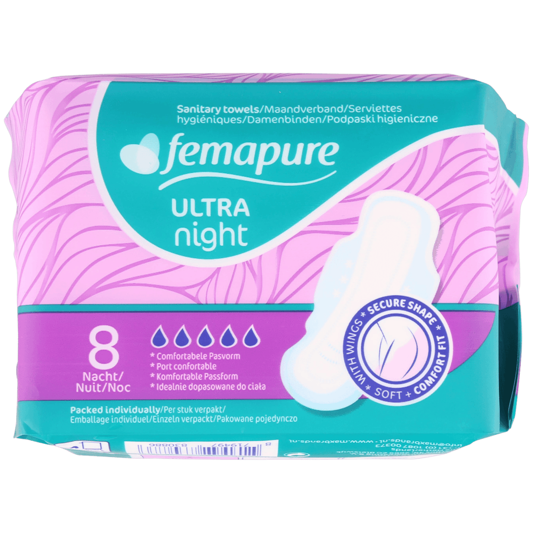Femapure maandverband Ultra