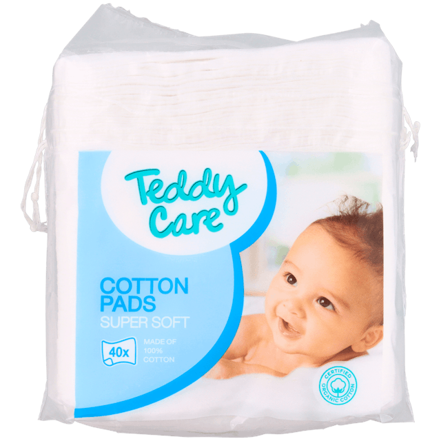 Patki higieniczne dla niemowląt Teddycare  