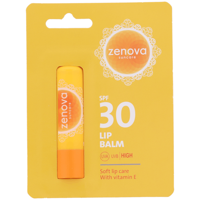 Zenova Lippenbalsam mit Sonnenschutz  
