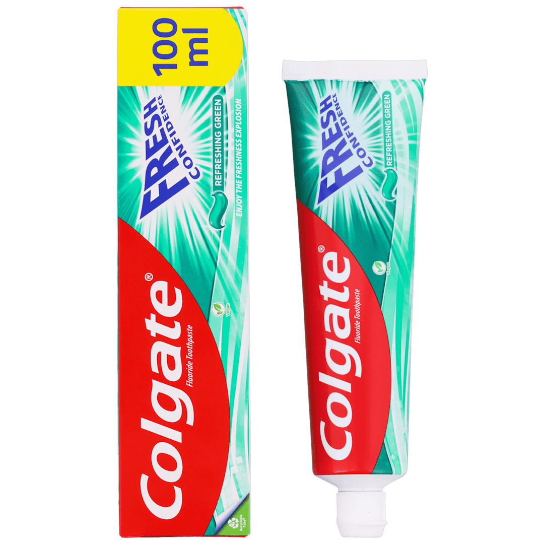 Dentifrice Colgate Fresh Confidence Green