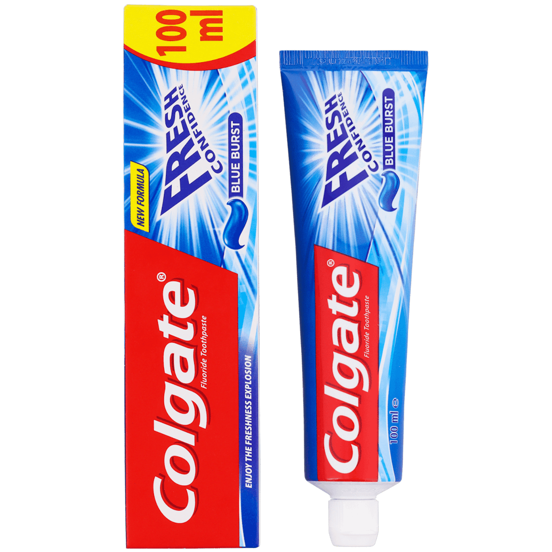 Pasta de dientes Colgate Fresh Confidence Blue