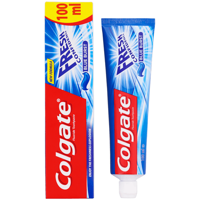 Colgate tandpasta Fresh Confidence Blue