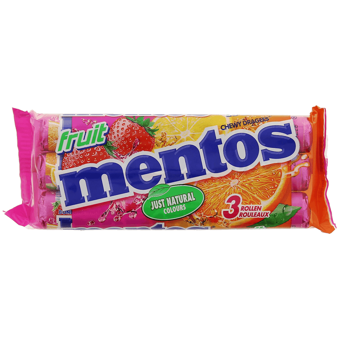Dragées aux fruits Mentos  