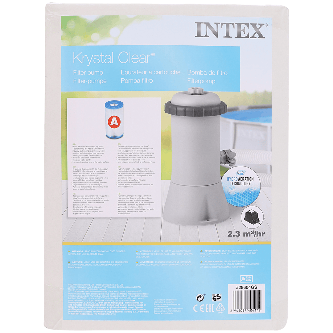 Intex Krystal Clear Filterpumpe  