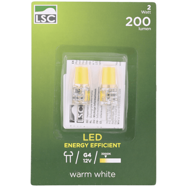 Żarówki wtykowe LED LSC  