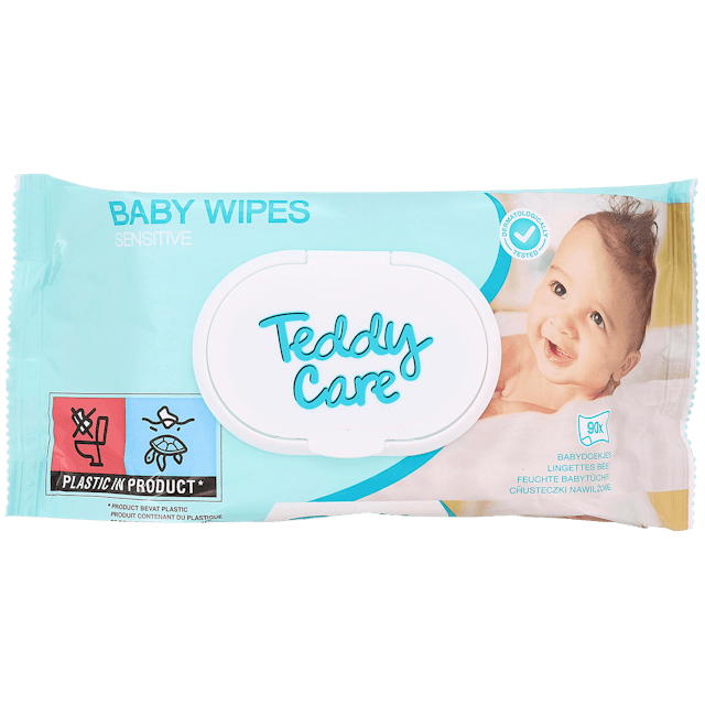 Chusteczki nawilżone dla niemowląt Teddycare Sensitive