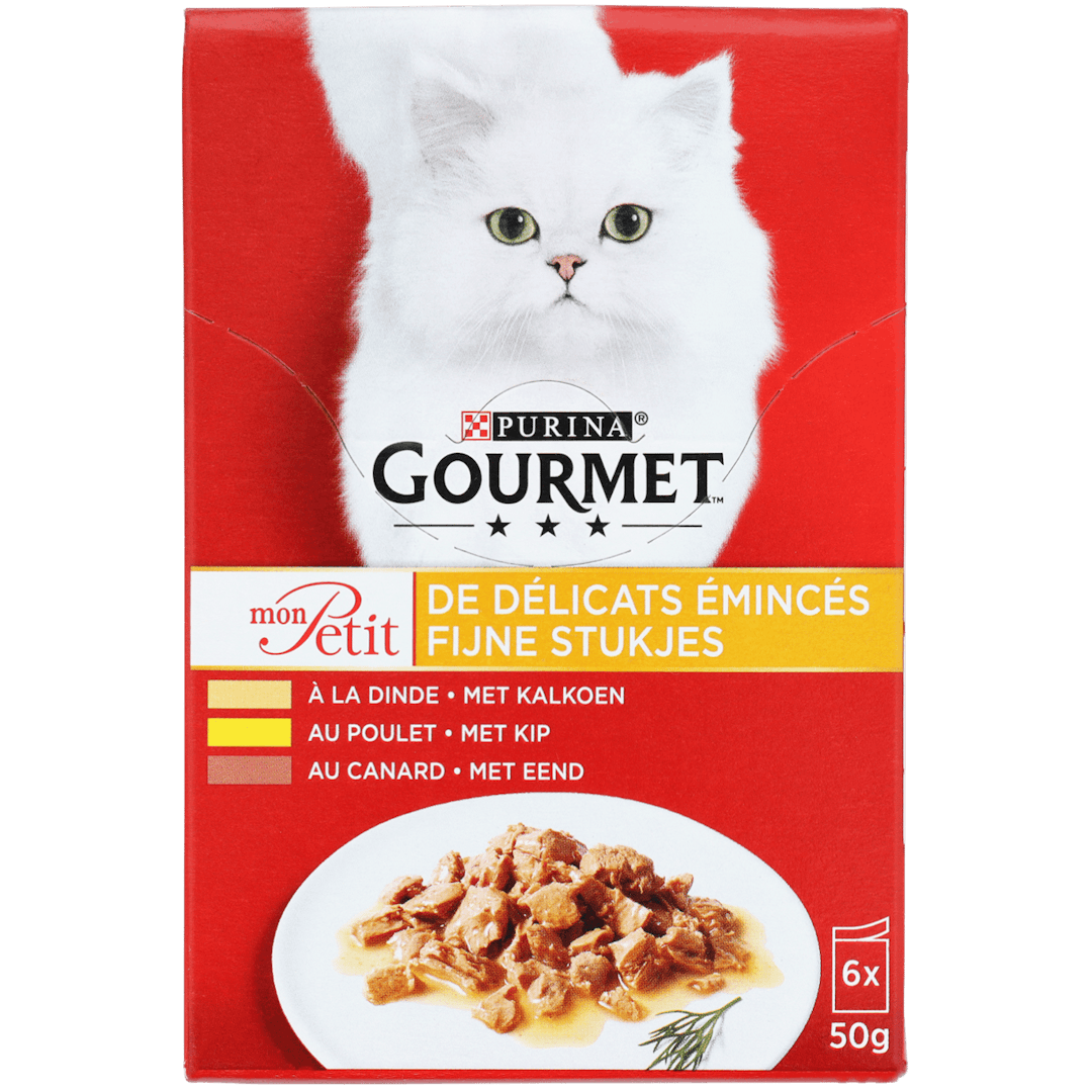 Purina Gourmet Mon Petit Katzenfutter Gourmet 