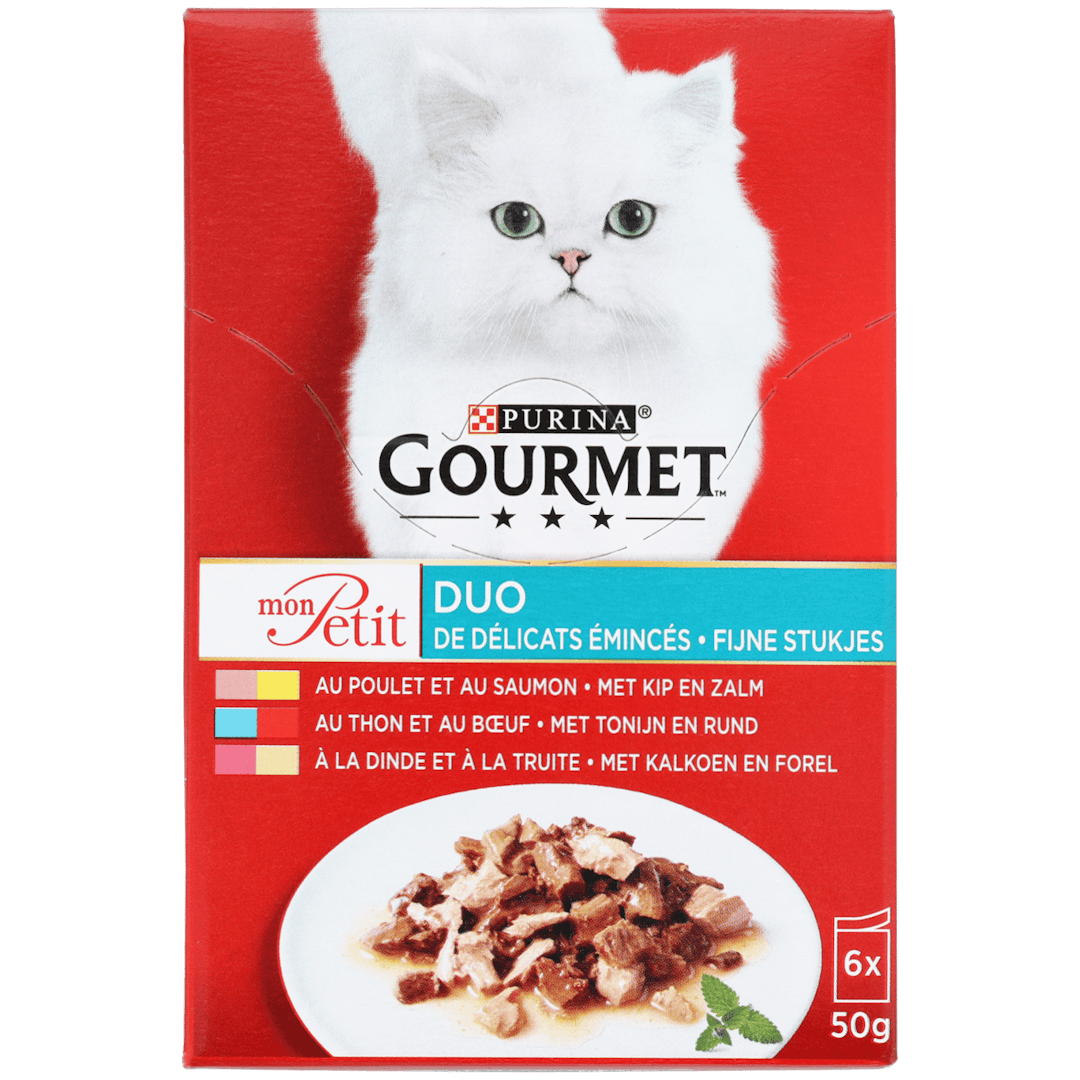 Purina Gourmet Mon Petit kattenvoer Gourmet 